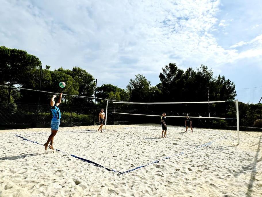 Appart Cosy, Piscine, Clim, Parking Prive - Proche Plage - Arrivee Autonome - Lit Queen Size La Seyne-sur-Mer Exterior photo