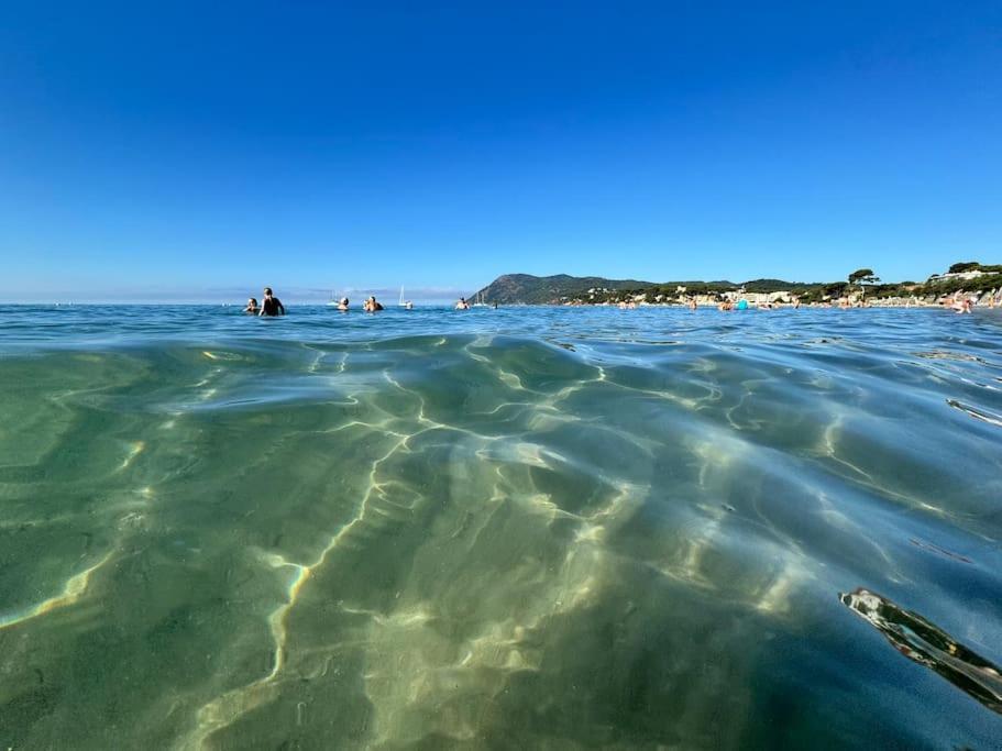Appart Cosy, Piscine, Clim, Parking Prive - Proche Plage - Arrivee Autonome - Lit Queen Size La Seyne-sur-Mer Exterior photo